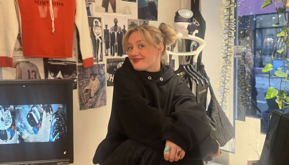 Butikkmedarbeider på Robot Vintage, Nora (20)