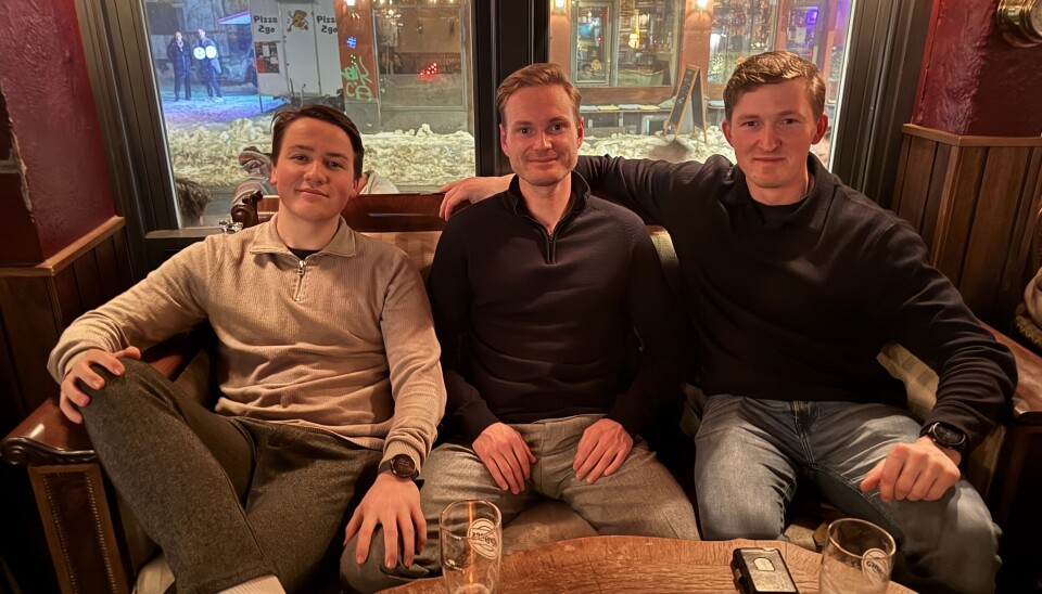Fabian Prøsch, Johannes Østby og Kristian Røde er på quiz på Rabalder for første gang, og tenker å komme tilbake igjen.
