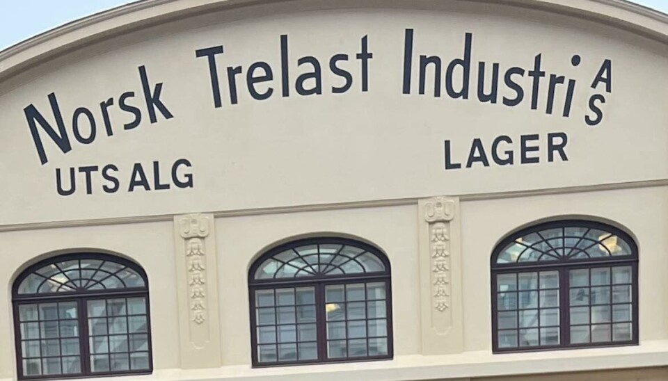 Fasaden på riksantikvarens nye lokaler