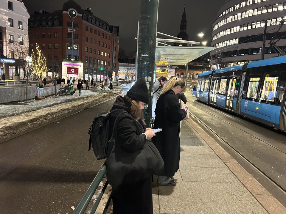 DIGITALT PRESS: Mange elever på videregående skole opplever stress, mobbing og rykter på sosiale medier.