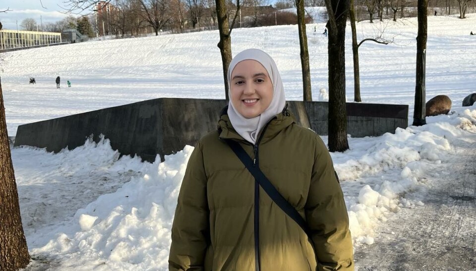 Hajar Ben Hammou. Medlem av SVs lokallag for gamle Oslo og velferds og kulturkomiteen.