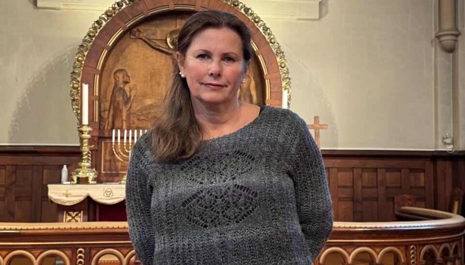 REDUSERTE ARRAGEMENTER: Diakon hos Fagerborg kirke Diakon Gunn Iren Tangen tror det kan bli mindre og færre arragementer.