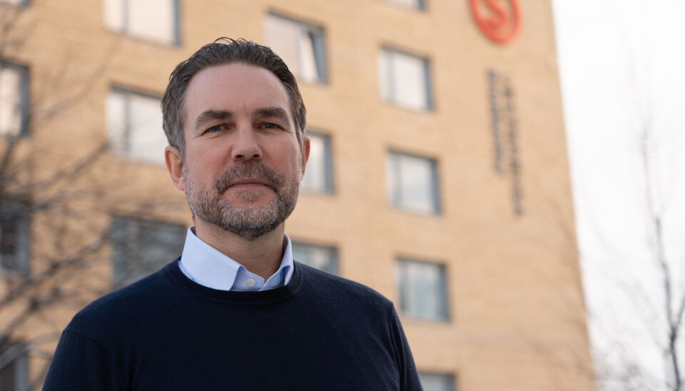 Boligdirektør for SiO studenbolig Håvard Staff Brenno