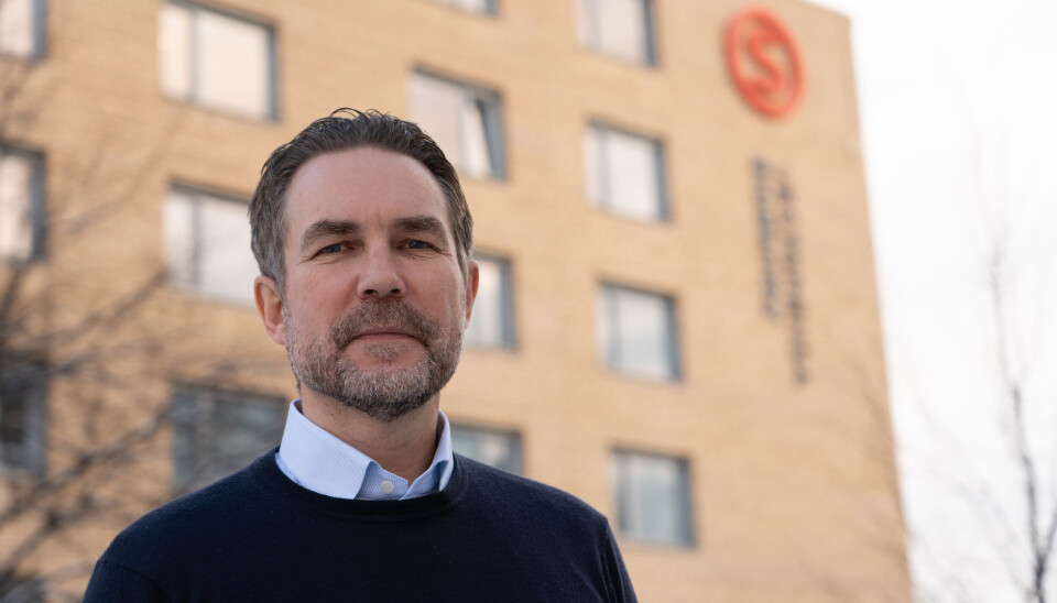Boligdirektør for SiO studenbolig Håvard Staff Brenno