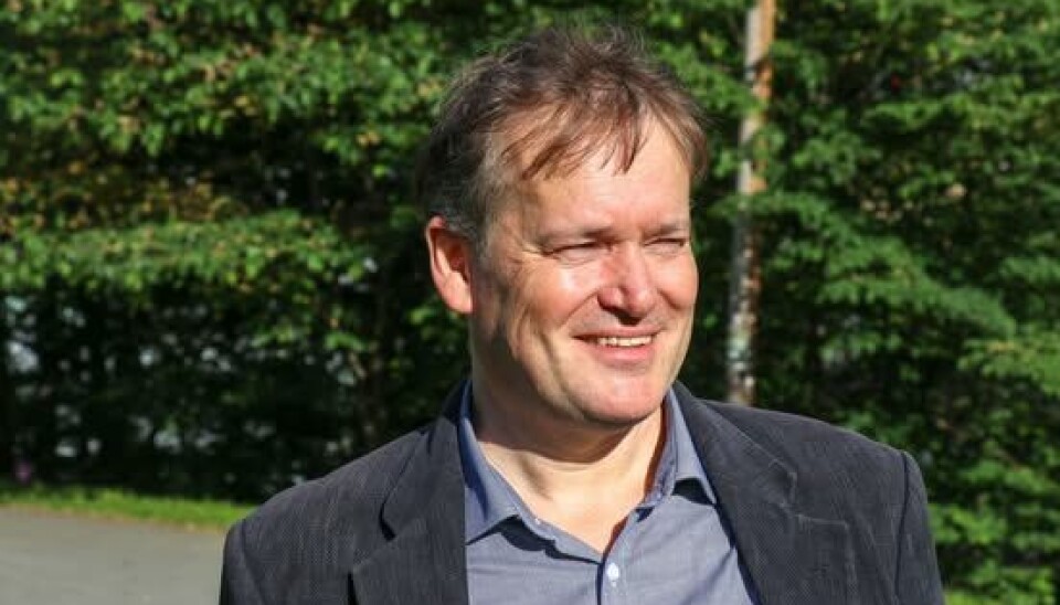 Kasserer for bydelsadministrasjonen på St. Hanhaugen, Gudmund Brede