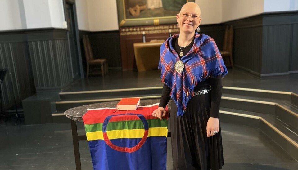Eir Andrea Berg. Bymisjonsprest i tøyen kirke