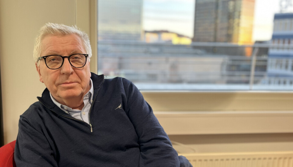 TORGNY HASÅS: Utdannet elektriker, nå journalist og forfatter.