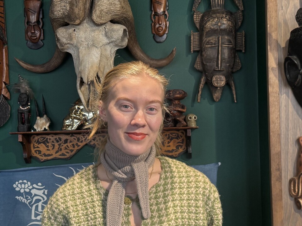 Fanny Hansen (27) har 18 tatoveringer fra før og i dag skal hun ta fem nye