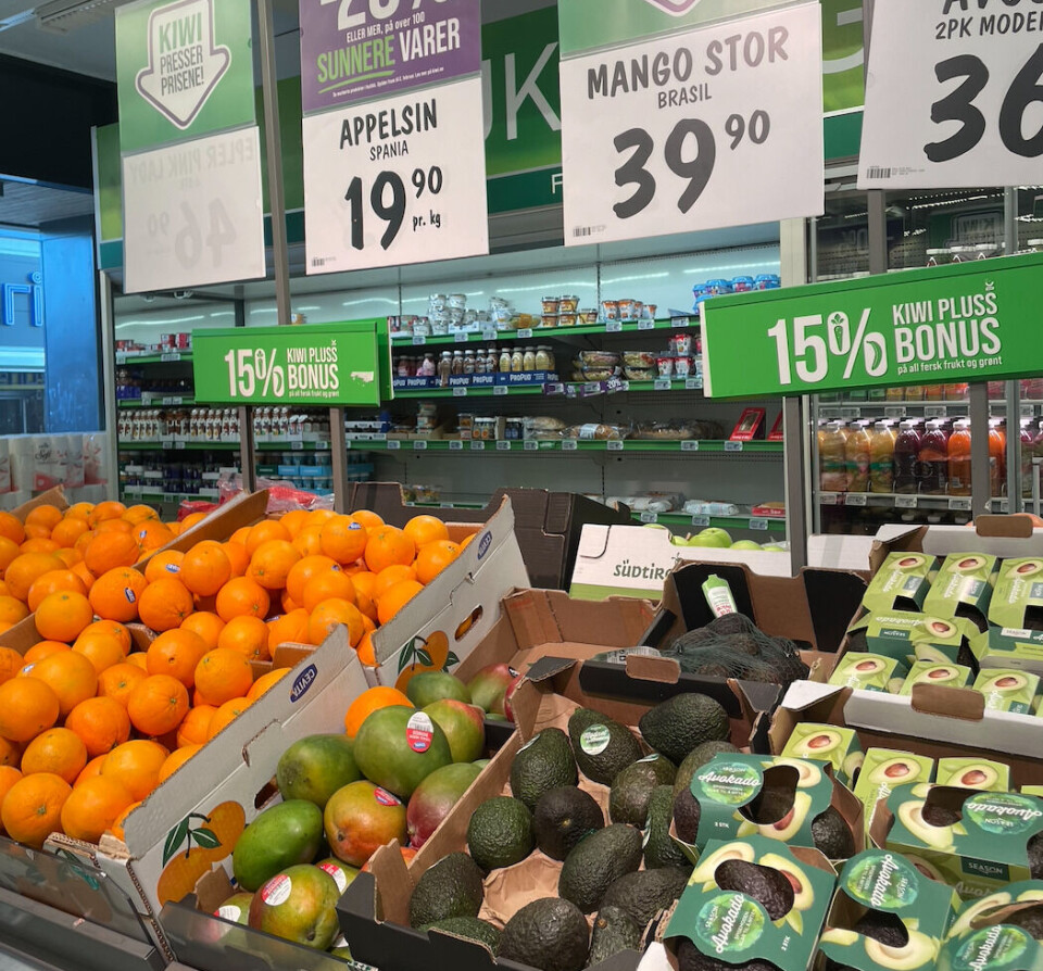 KIWI: frukt og grønt