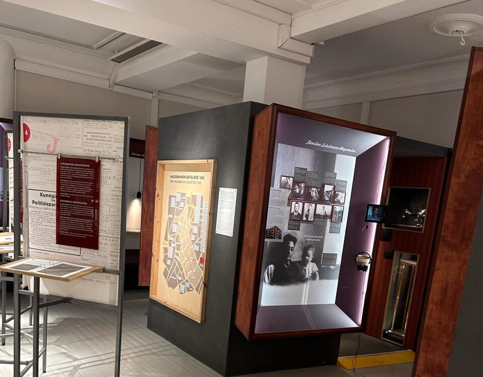 Innsiktsfull utstilling ved Jødisk Museum i Oslo – her formidles sterke historier om jødiske liv i Norge før, under og etter andre verdenskrig.
