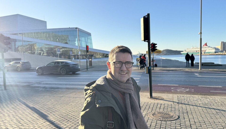 KOMPETANSE MANGEL: Torjer Olsen forteller at det er for få i Oslo som kan lære bort samiske språk.