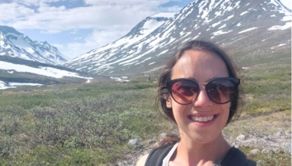 Bilde av Emilia Navallas hun er initiativtaker for Nabolagsyoga