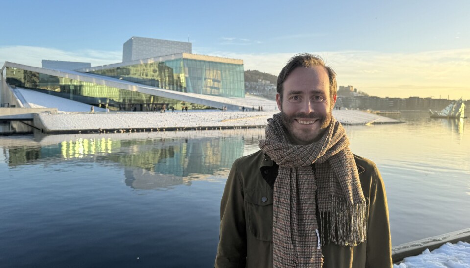 TAR TID: Leder for St. Hanshaugen Høyre Vegard Rødseth Tokheim tror at tidsperspektivet kan blir en utfordring