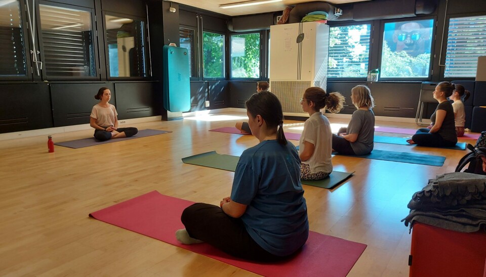 Bilde fra Nabolagsyoga