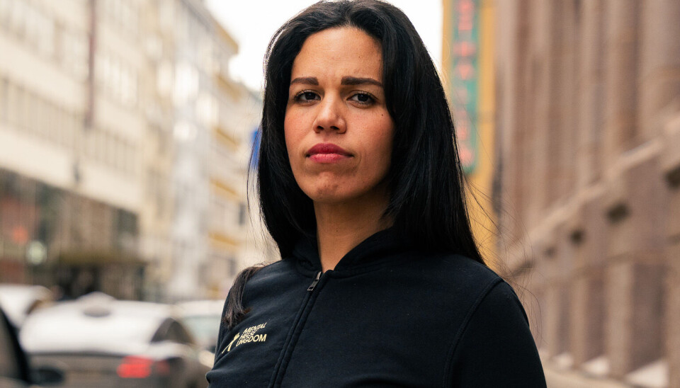 Aida Tesfai, assisterende generalsekretær i Mental Helse Ungdom.