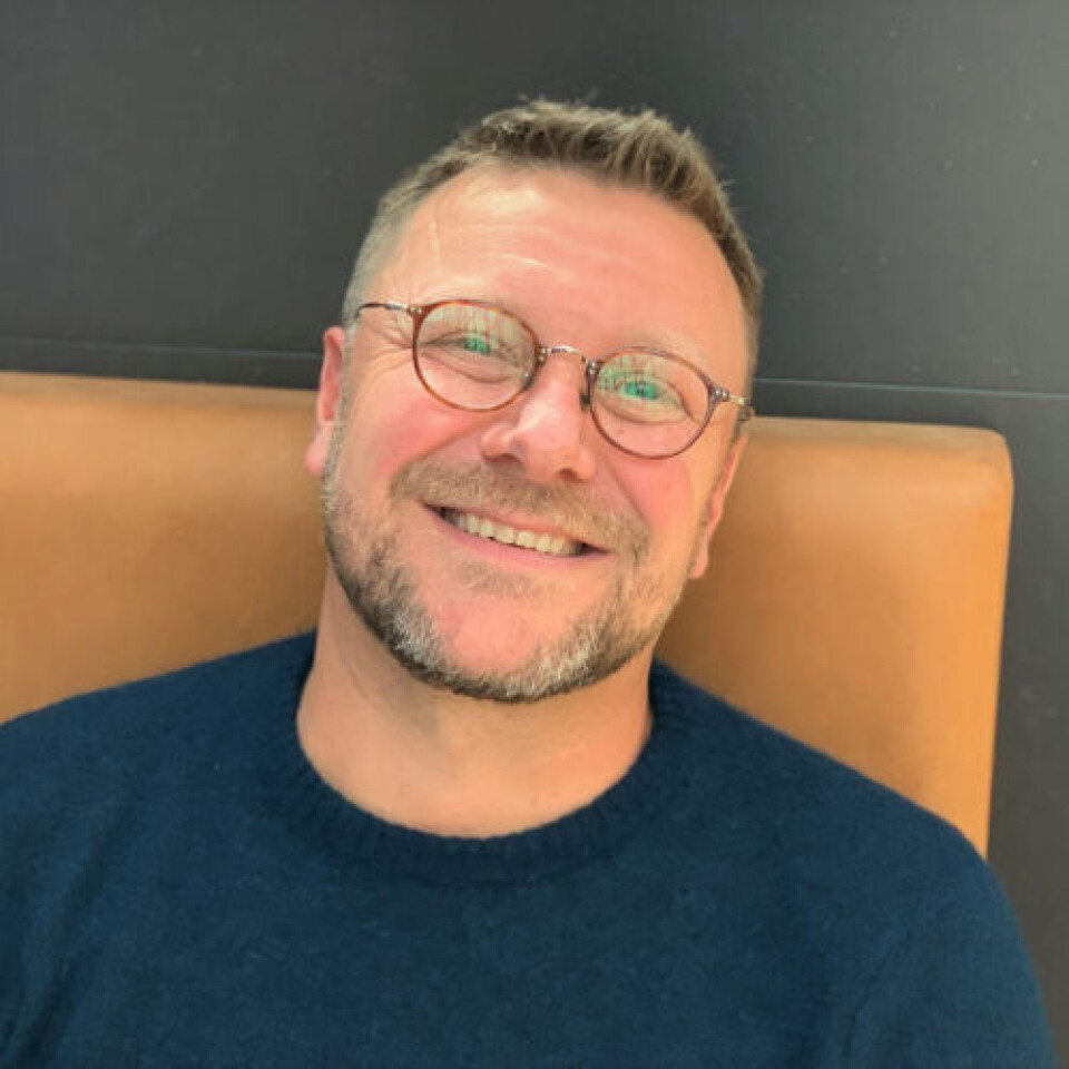 Ottar Ness, leder av NTNU Wellfare
