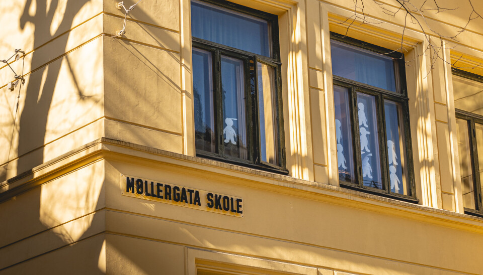 Møllergata Skole på St.hanshaugen.