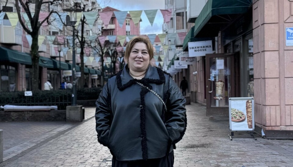 Amira Zantouti storfornøyd med ett vellykket arrangement