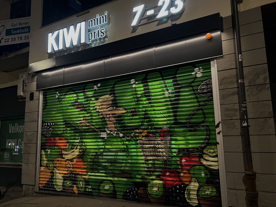 Mellom 23 og 7 kan man se den kule gatekunsten til StreetArtNorge.