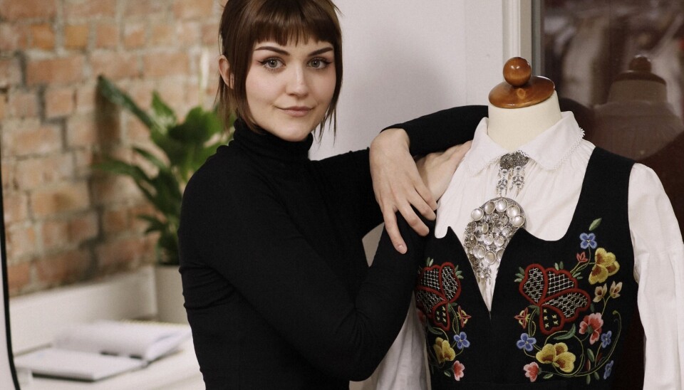 Daglig leder hos Mare Bunad, Iben Norreen Hauklien