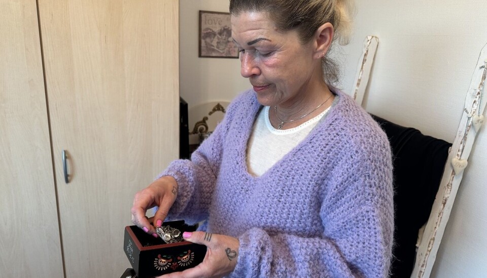 Unni forteller at hun gleder seg til å bruke de nypussede søljene sine.