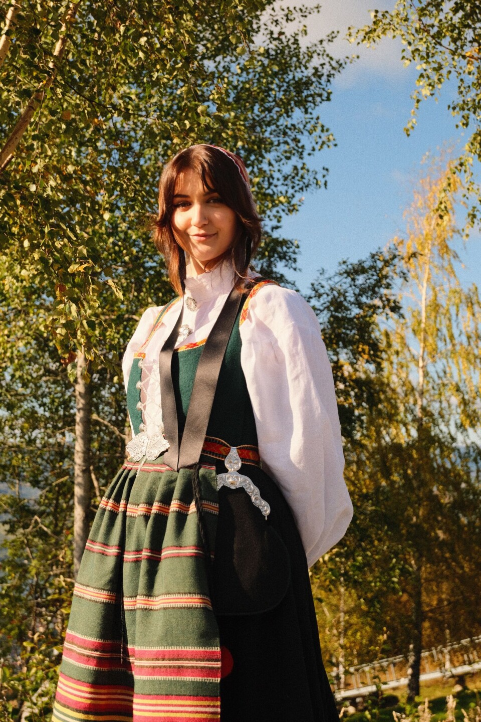 Iben brenner for bunad og tradisjonshåndtverk.