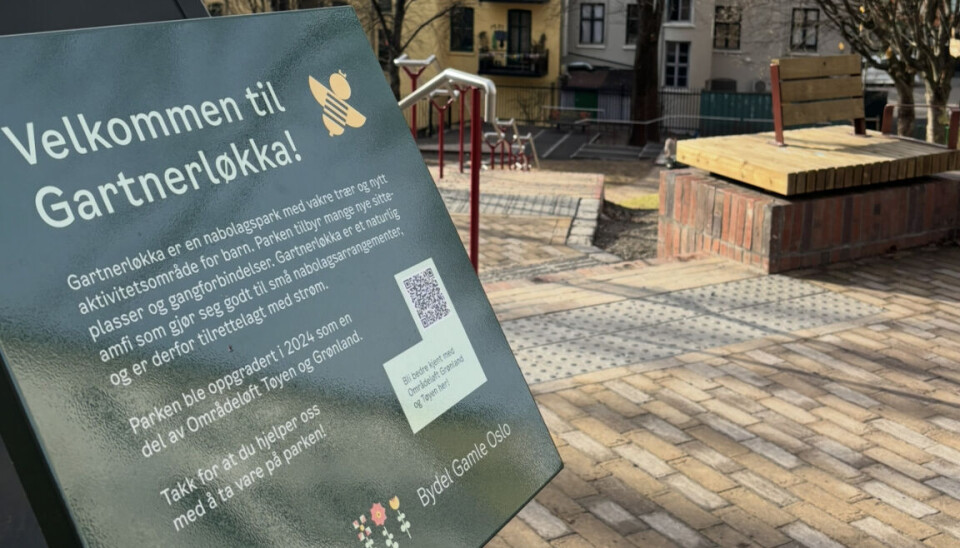 Gartnerløkka i Gamle Oslo er nyoppusset