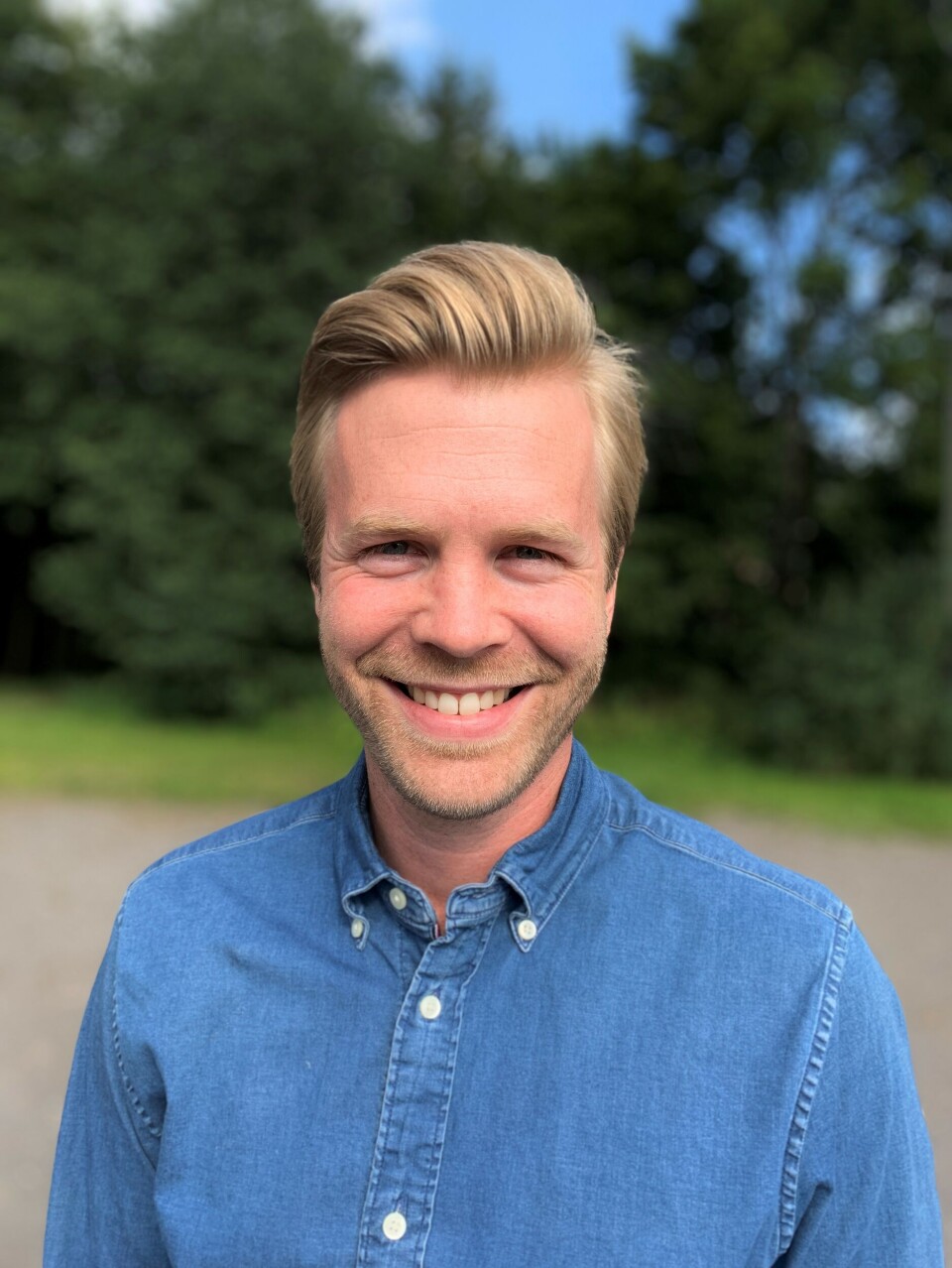 Daglig leder i Mycall, Jonatan Asplim, sier det betyr mye å støtte en kamp som dette.