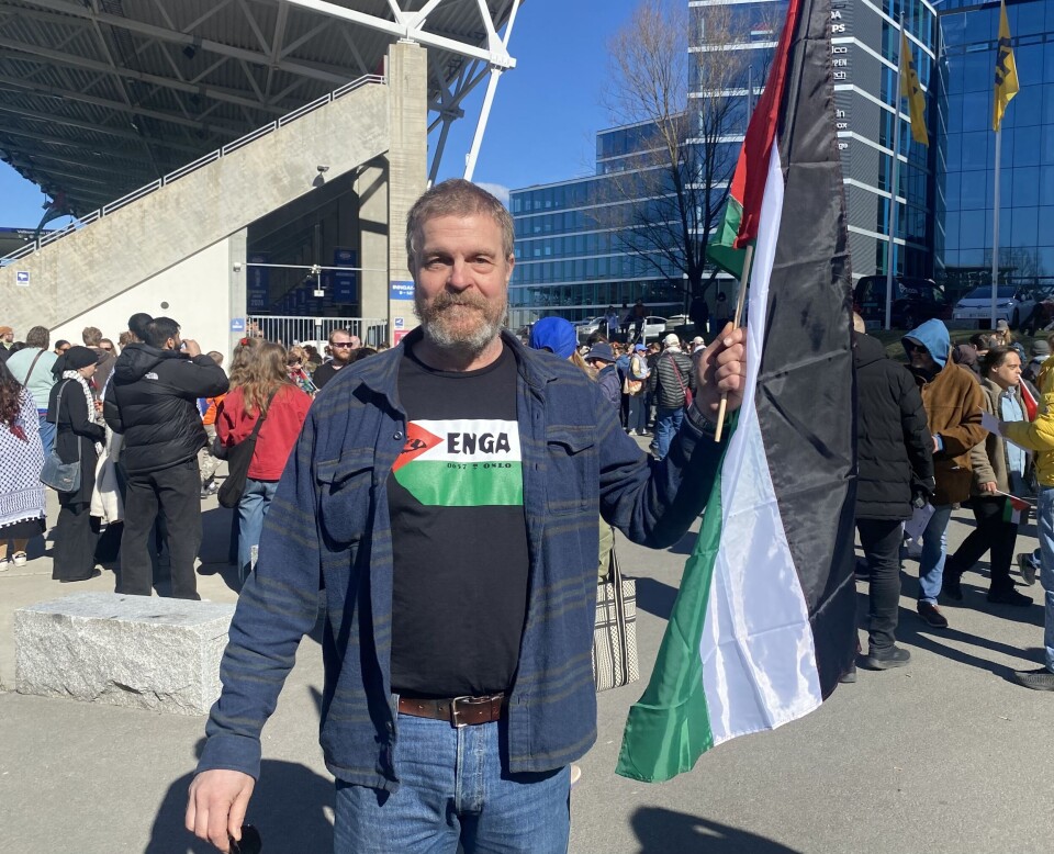 Jo Ryste har jobbet med å få folk til å komme på kampen.