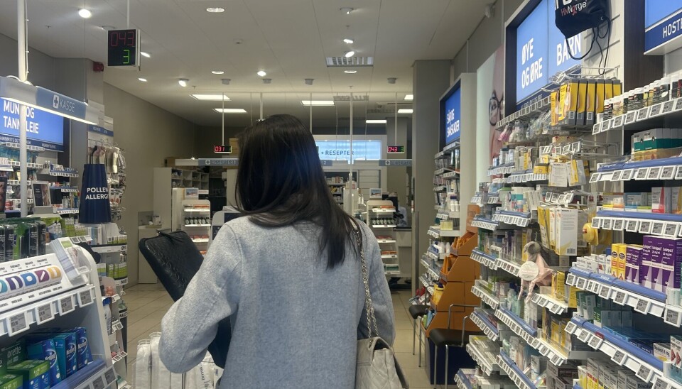 MARKANT ETTERSPØRSEL: Apotekene i bydel St. Hanshaugen har økt lagerbeholdningen.