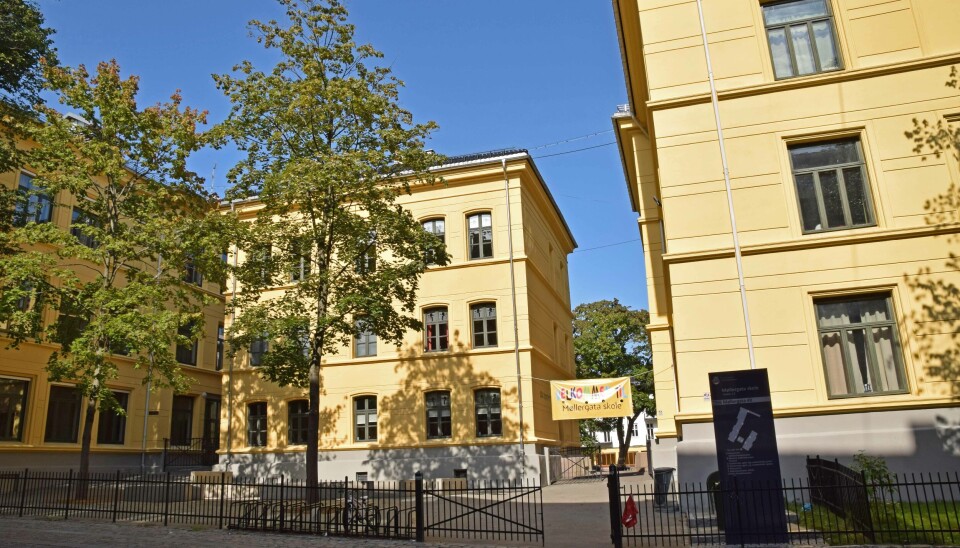 Møllergata skole står i fare for å bli lagt ned fra 2027, ifølge Utdanningsetatens forslag.