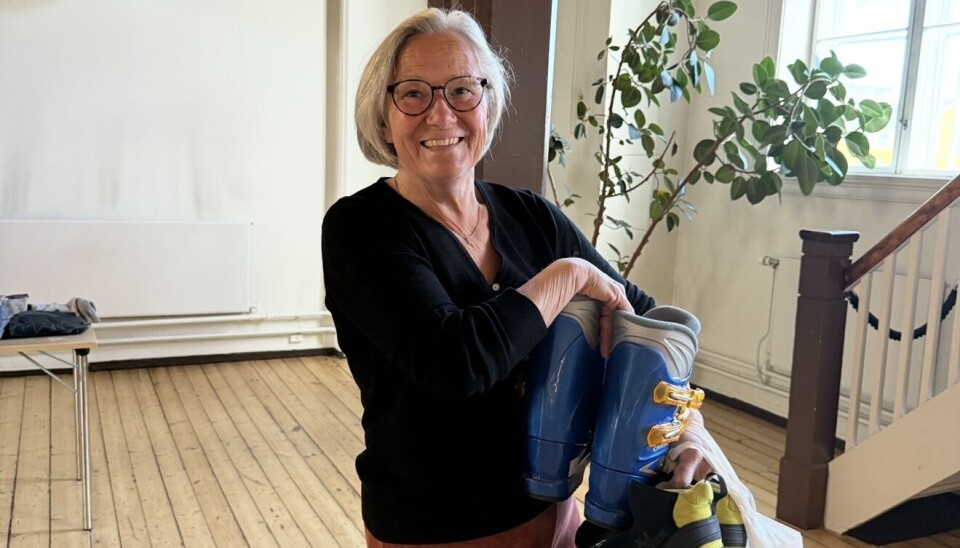 Nina Berger har arrangert byttekveld i snart 5 år.