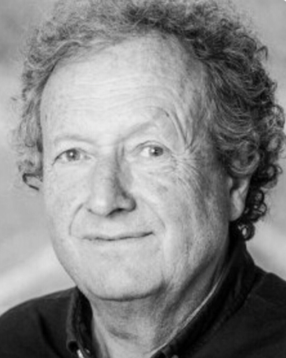 Robert Lorange, arkitekt hos Enerhaugen Arkitektkontor.