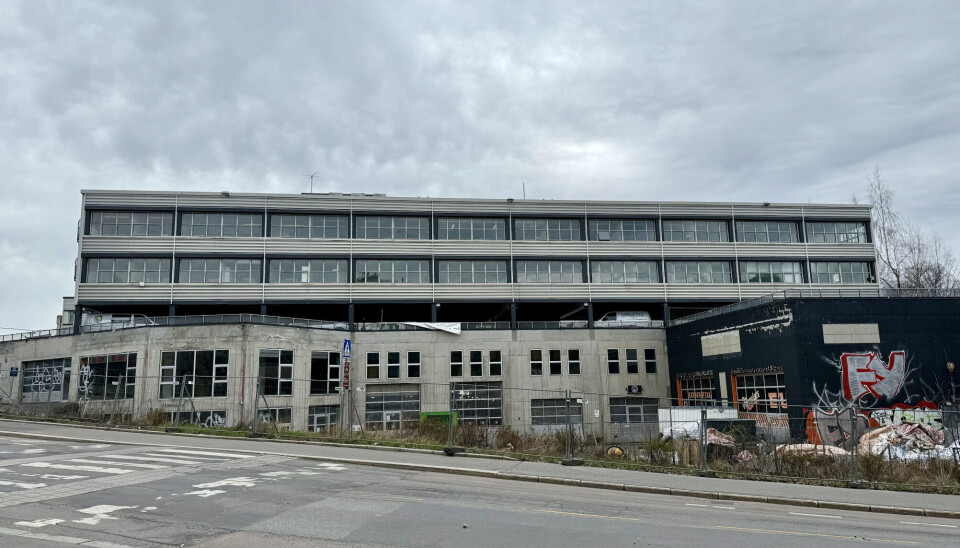 Normannsløkka: Her skal det nye hovedkvartalet bygges.