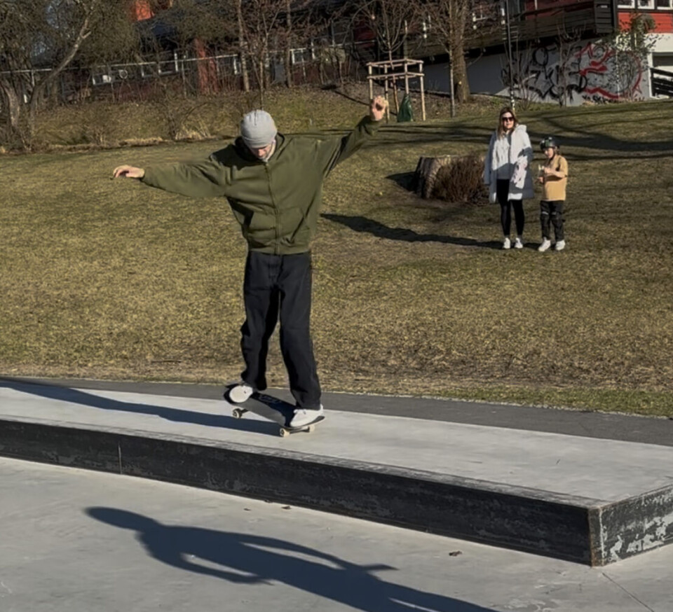 Marius Hansen på Jordal