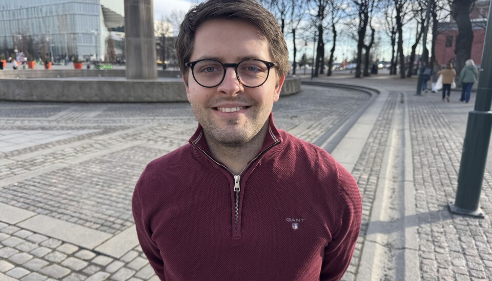 USIKKER: Håkon Andreas Flydal (H) har leder tilsynsutvalget for hjemmetjenester, men er usikker på om det hjelper.