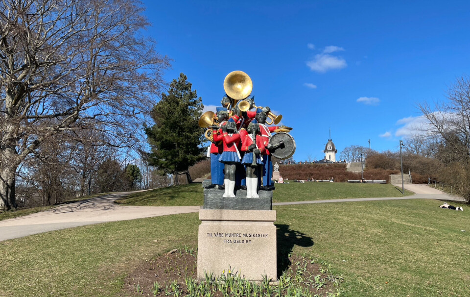'Til våre muntre musikanter' fra Oslo by