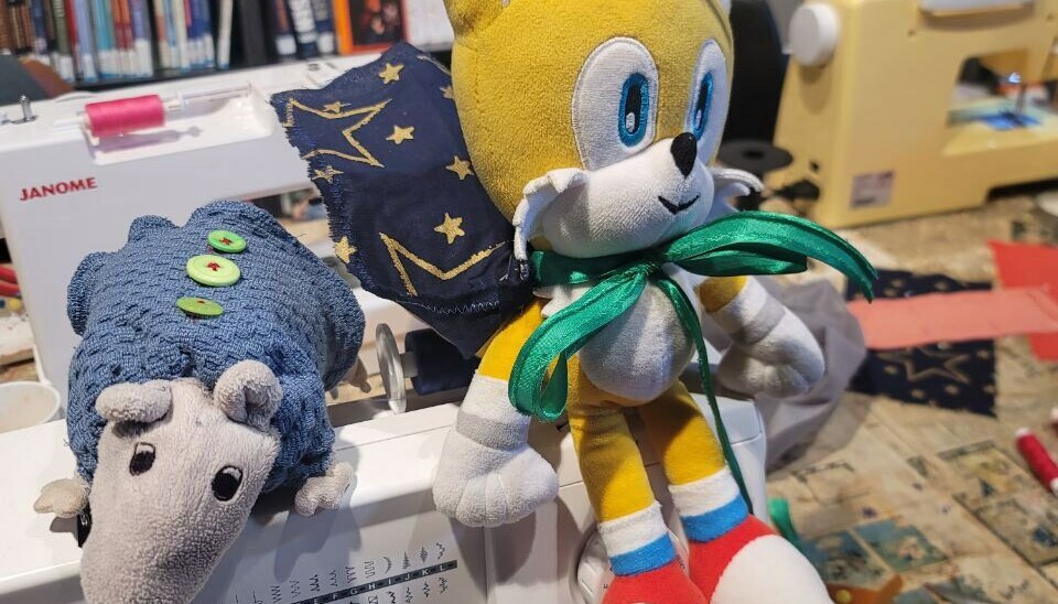 Bamser som er laget på et av kursene.