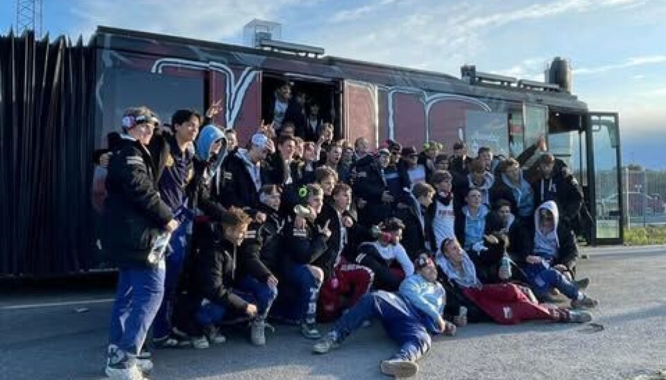 PÅVIRKER AVGANGSFEIRINGEN: