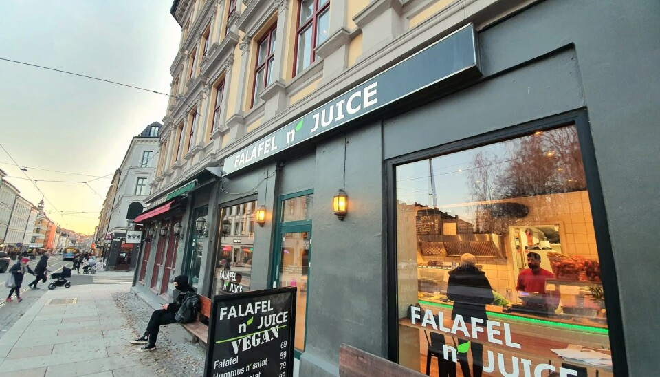 Falafel n Juice på Grünerløkka merket godt at flere fastekunder tok turen innom for å bryte fasten under ramadan