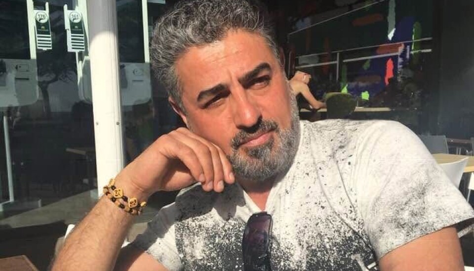 Hama (44) er restaurantsjef på Falafel n Juice på Grünerløkka. Under ramadan merket han både flere kunder og større etterspørsel etter mat til iftar.