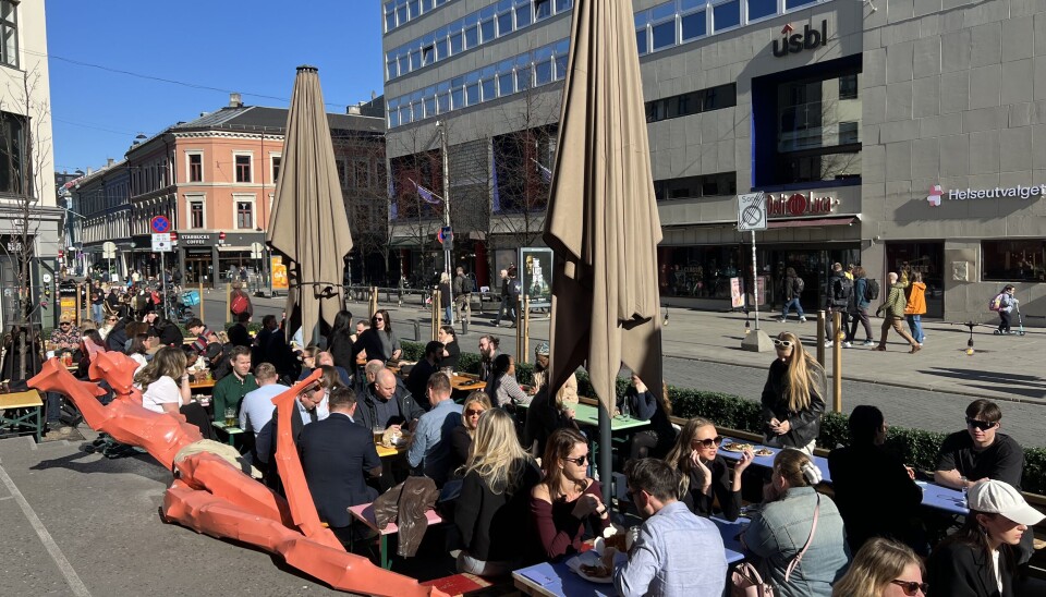 Full trøkk på Oslo Streetfood