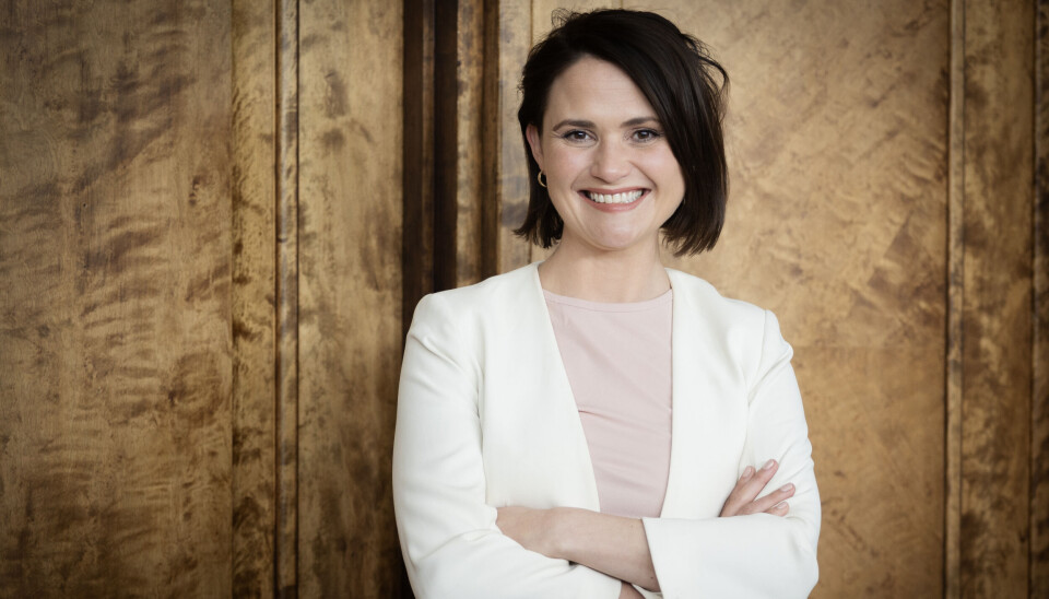 Kunnskapsminister Kari Nessa Nordtun.