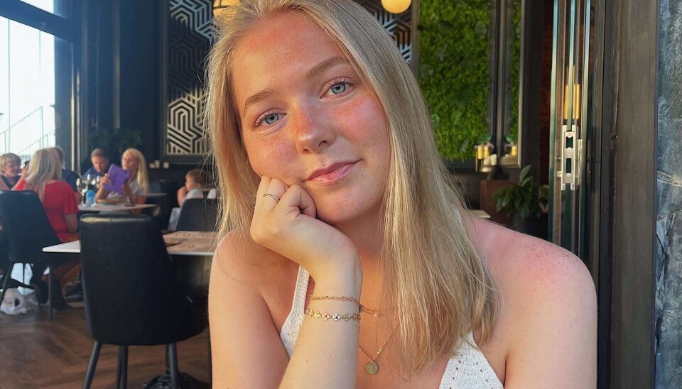 Ingrid er en av mange som benytter seg av loppemarkedet på Rodeløkka