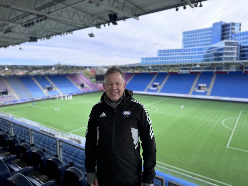 Steve Corneliussen (49) har funnet seg tilrette på Vålerenga gatelag igjen!