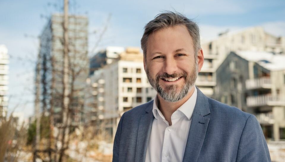 Eirik O. Nedrelid, kommunikasjonsdirektør i Hav Eiendom.