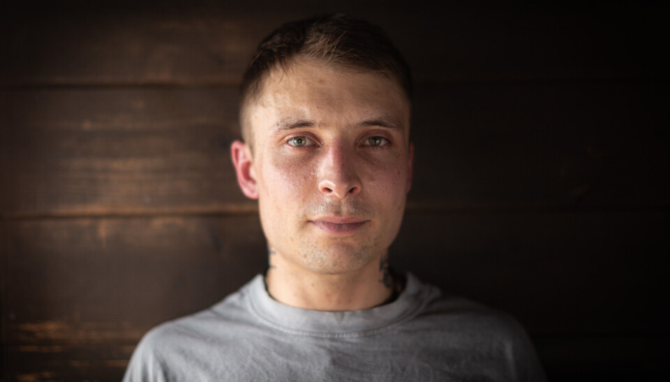 Thomas Lars Hansson, daglig leder i Fjord CleanUP.