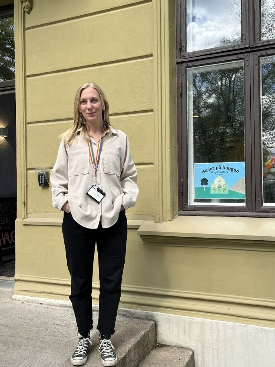 Tine Rakstad gleder seg til å arrangere festivalen i år også! Tine Rakstad gleder seg til festivalen på Haugen