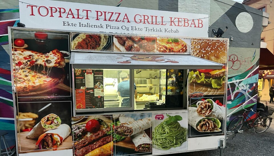 Den fargerike boden til Recep.