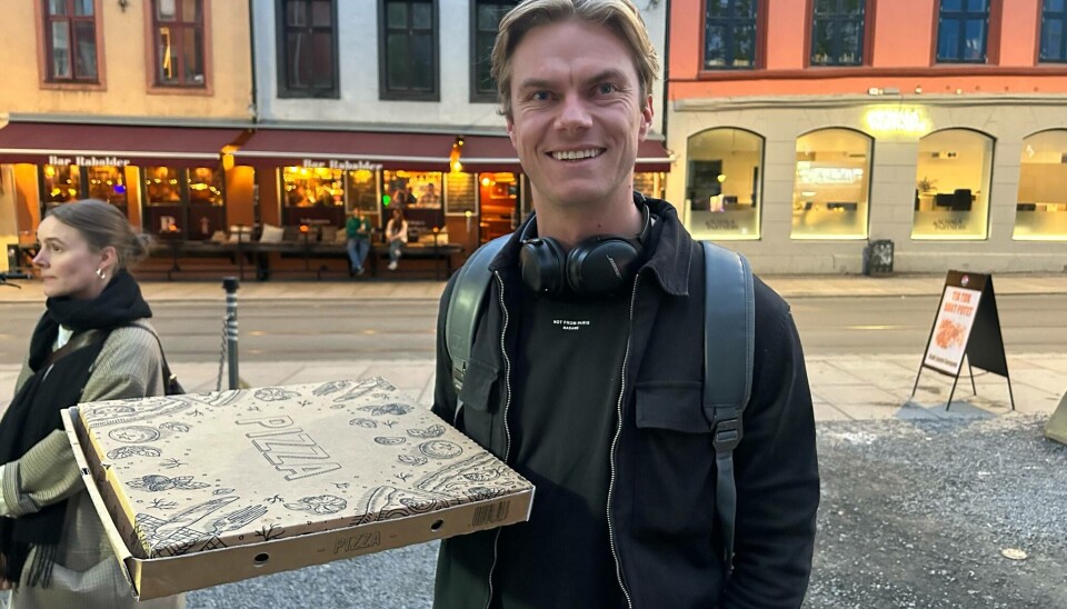 Torje Løkken tok turen fra Lørenskog etter å ha sett matboden på TikTok.